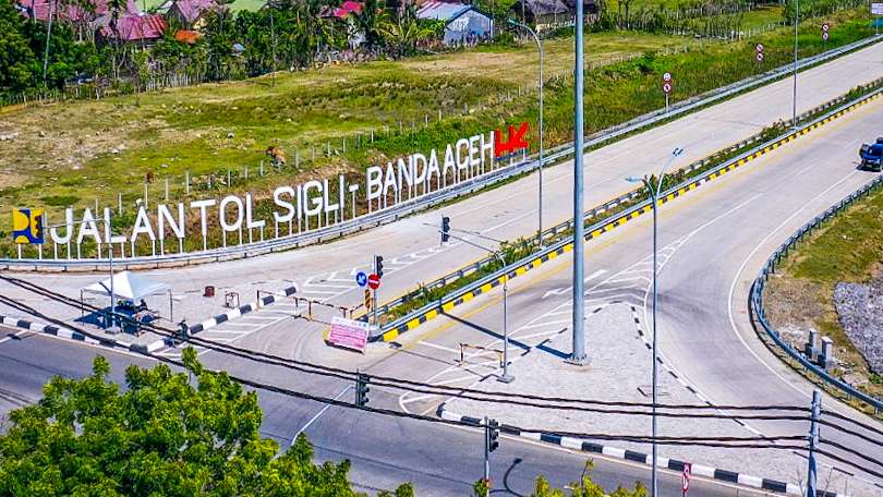 Progres Pembangunan Jalan Tol Trans Sumatera Di Daswati Id