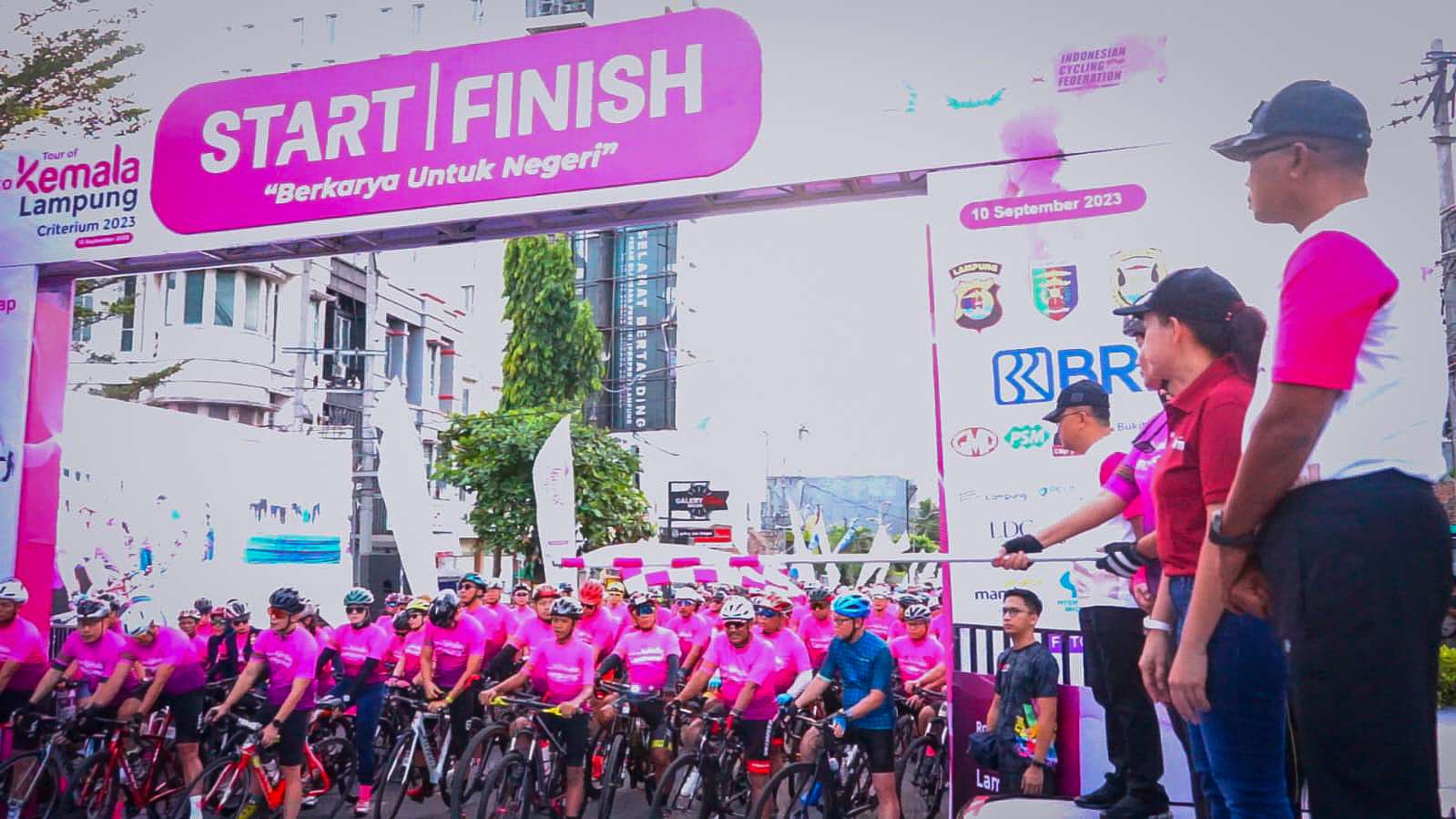 Tour of Kemala 2023 Seri 4 Lampung