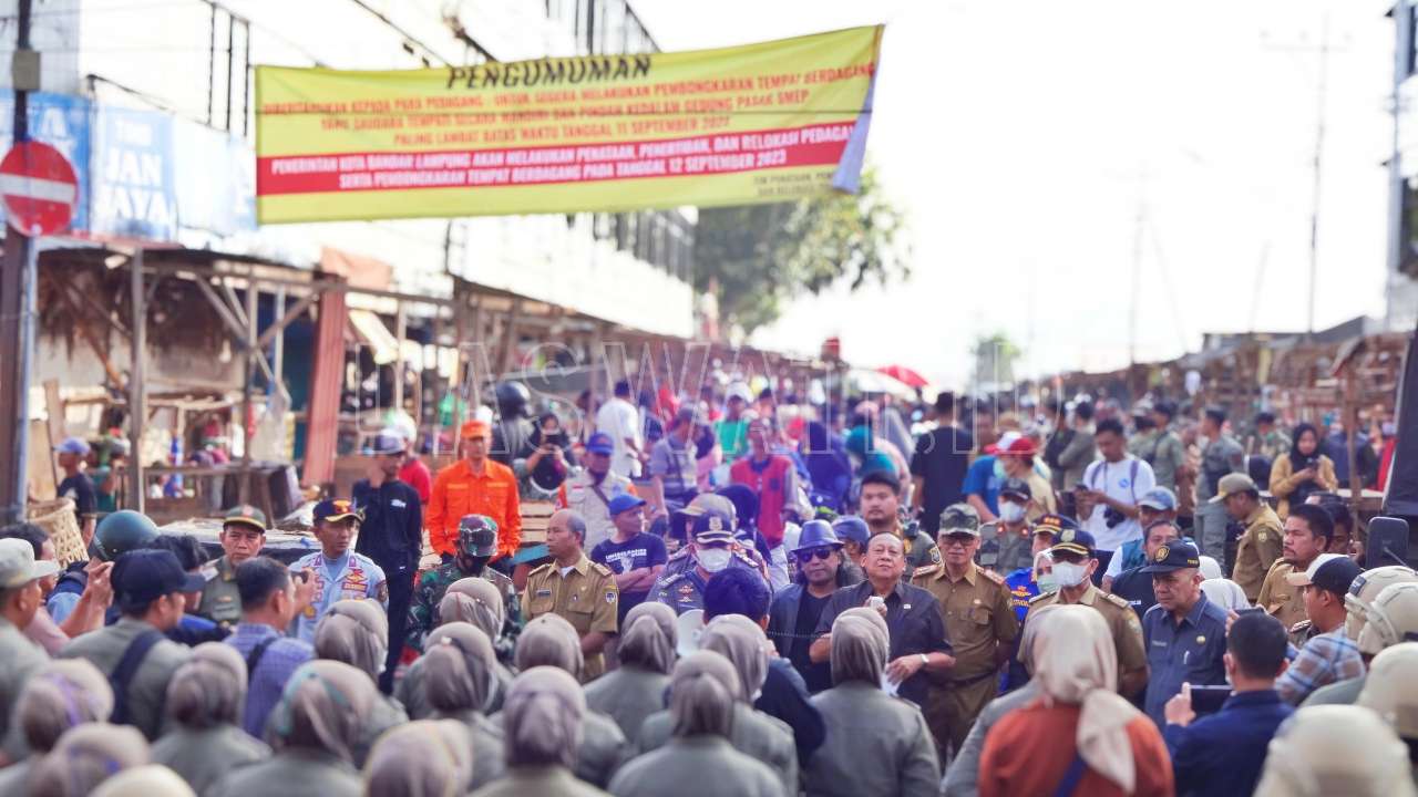 Pembangunan Pasar Pasir Gintung Standar SNI Dimulai