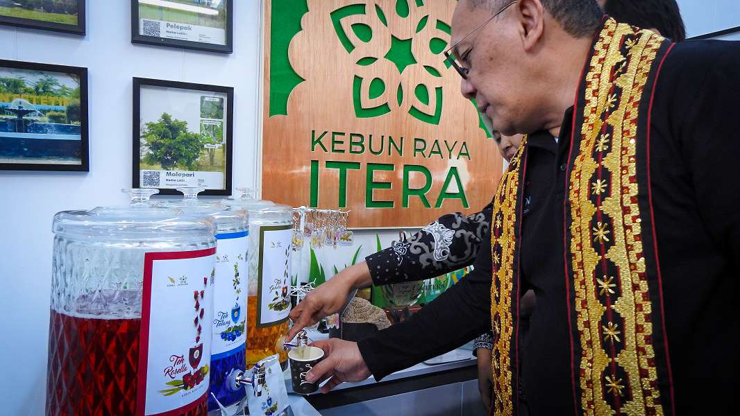 Kebun Raya Itera Hadir di InaRI Expo 2023