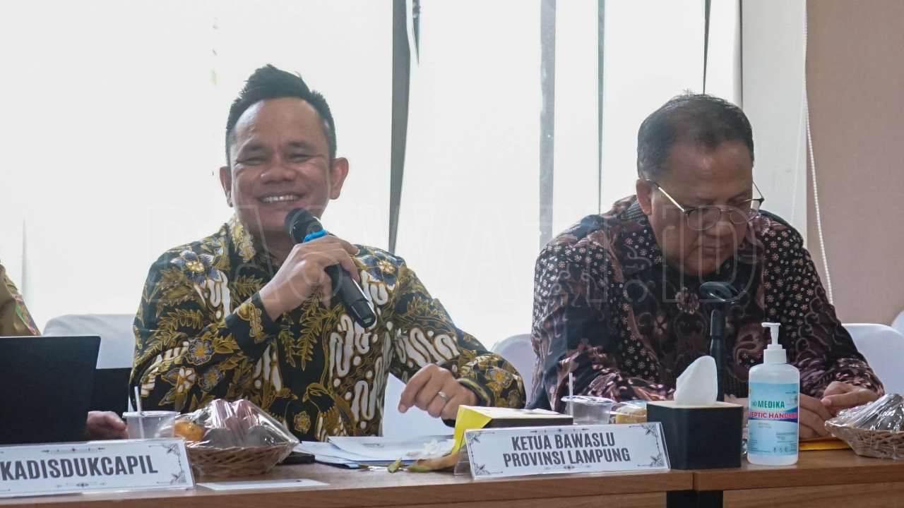 Bawaslu Lampung Ungkap Kesiapan Pengawasan Pemilu 2024