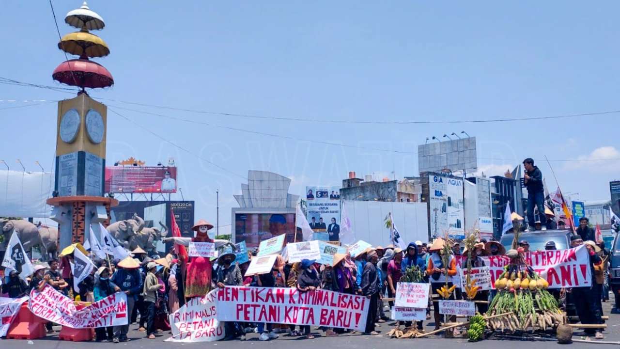 Petani Lampung Peringati Hari Tani Nasional 2023