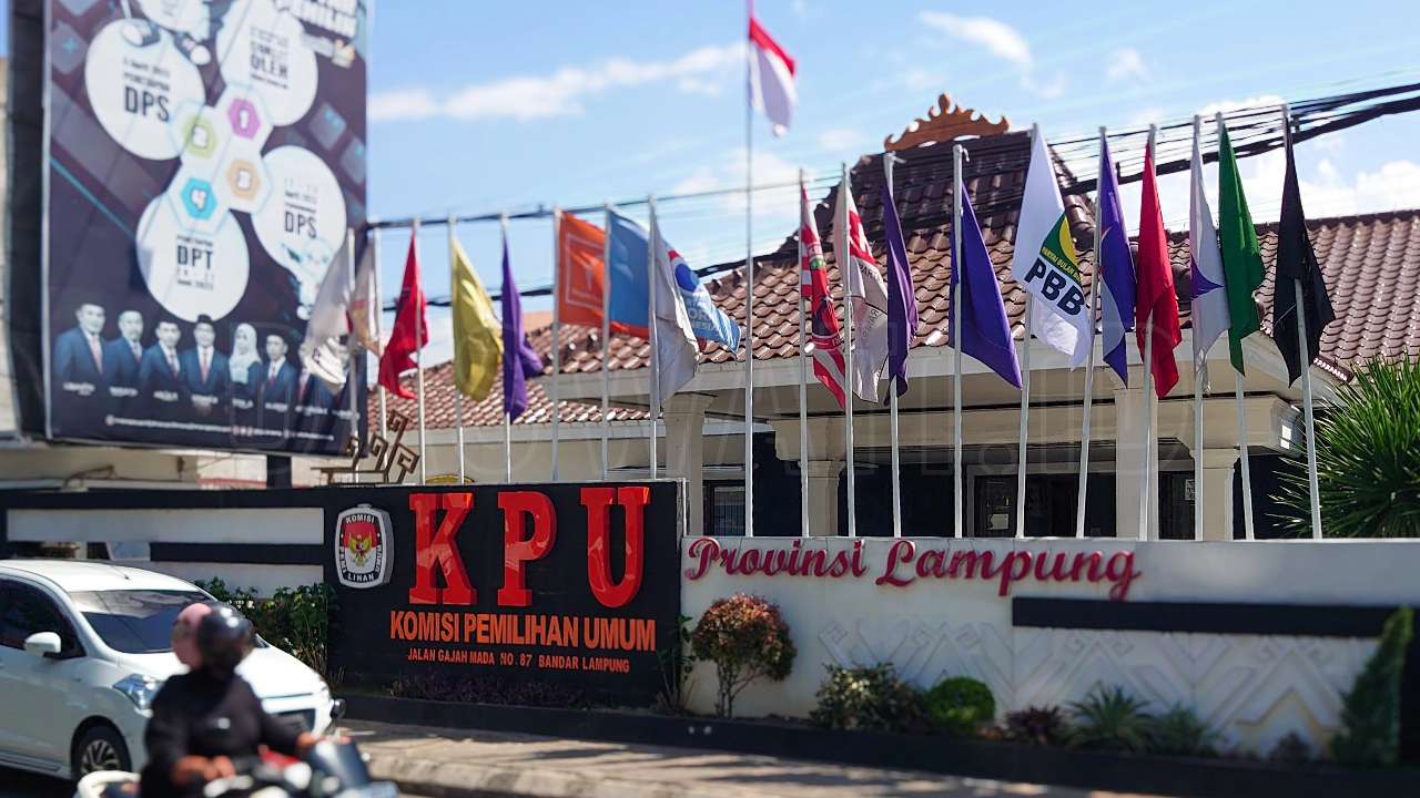 KPU Lampung Mulai Pencermatan DCT Anggota Legislatif