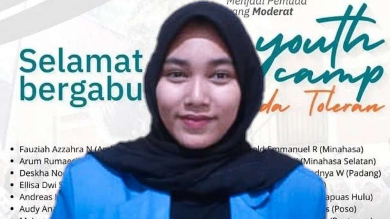 Penggiat Klasika Lampung Ikuti Youth Camp Muda Toleran