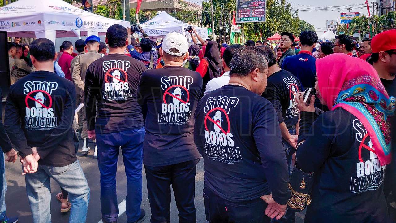 Pemkot Bandarlampung Kampanye Stop Boros Pangan