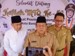 Wakil Wali Kota Bandarlampung Sambut Kafilah MTQ Ke-50