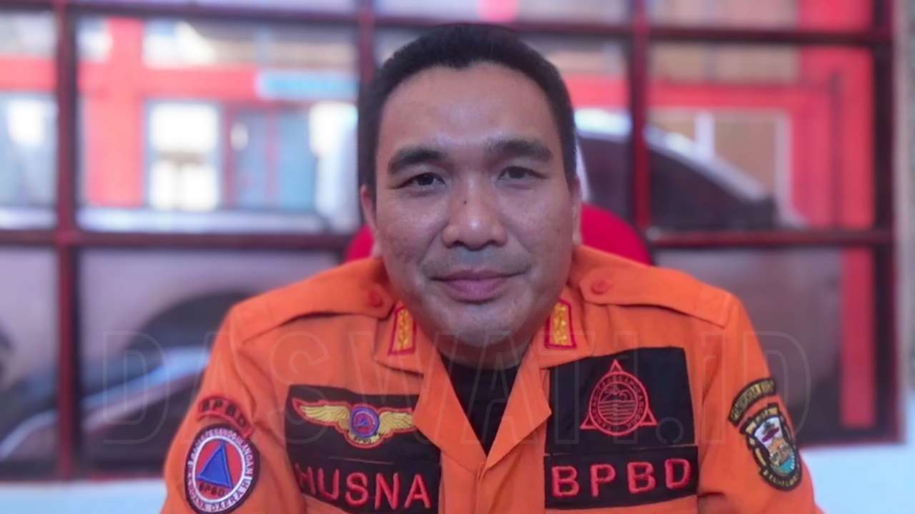 BPBD Bandarlampung Salurkan Dua Juta Liter Air Bersih