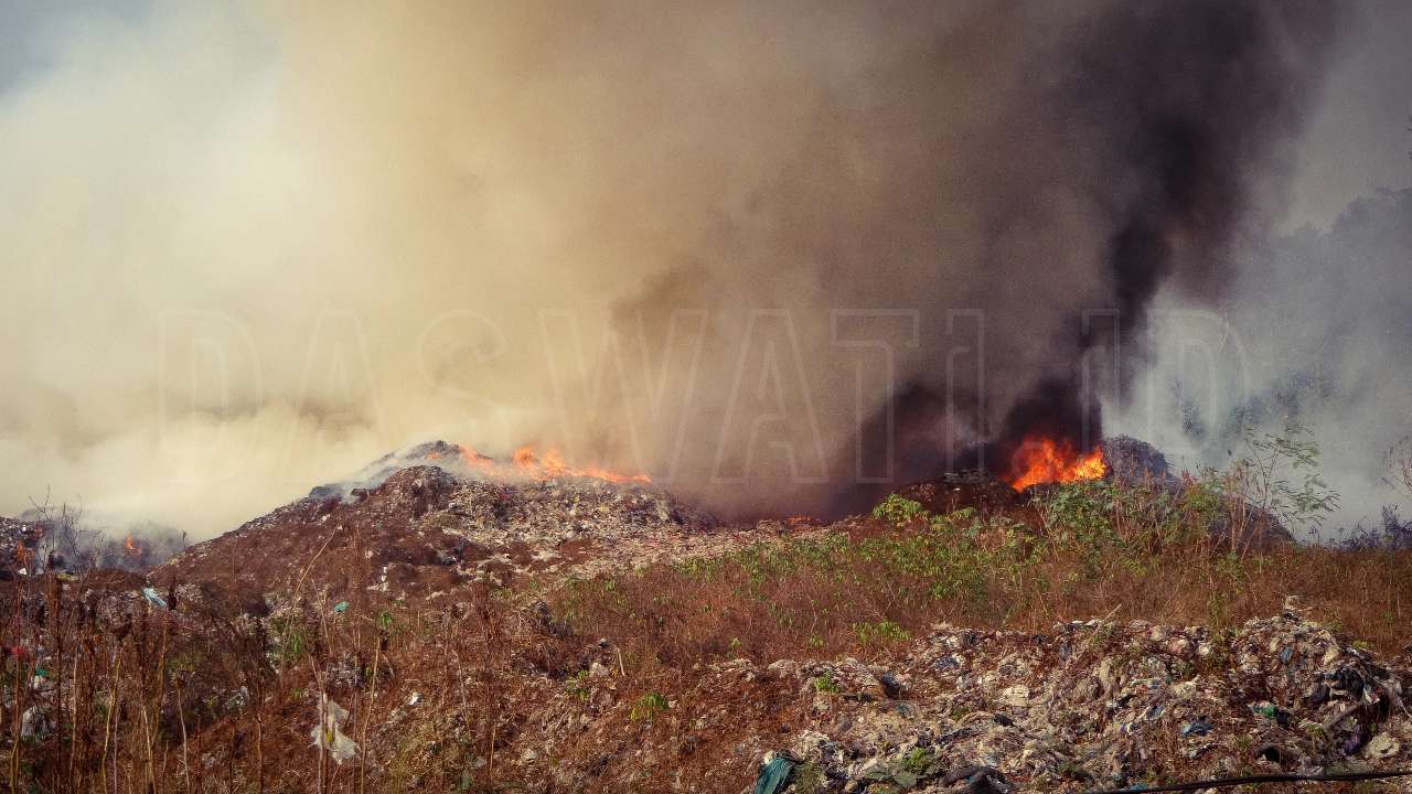 Pemkot Antisipasi ISPA Akibat Kabut Asap TPA Bakung