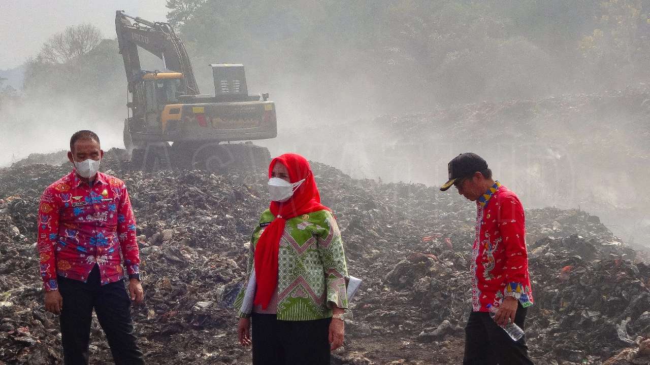 TPA Bakung Steril dari Pemulung dan Dijaga 24 Jam