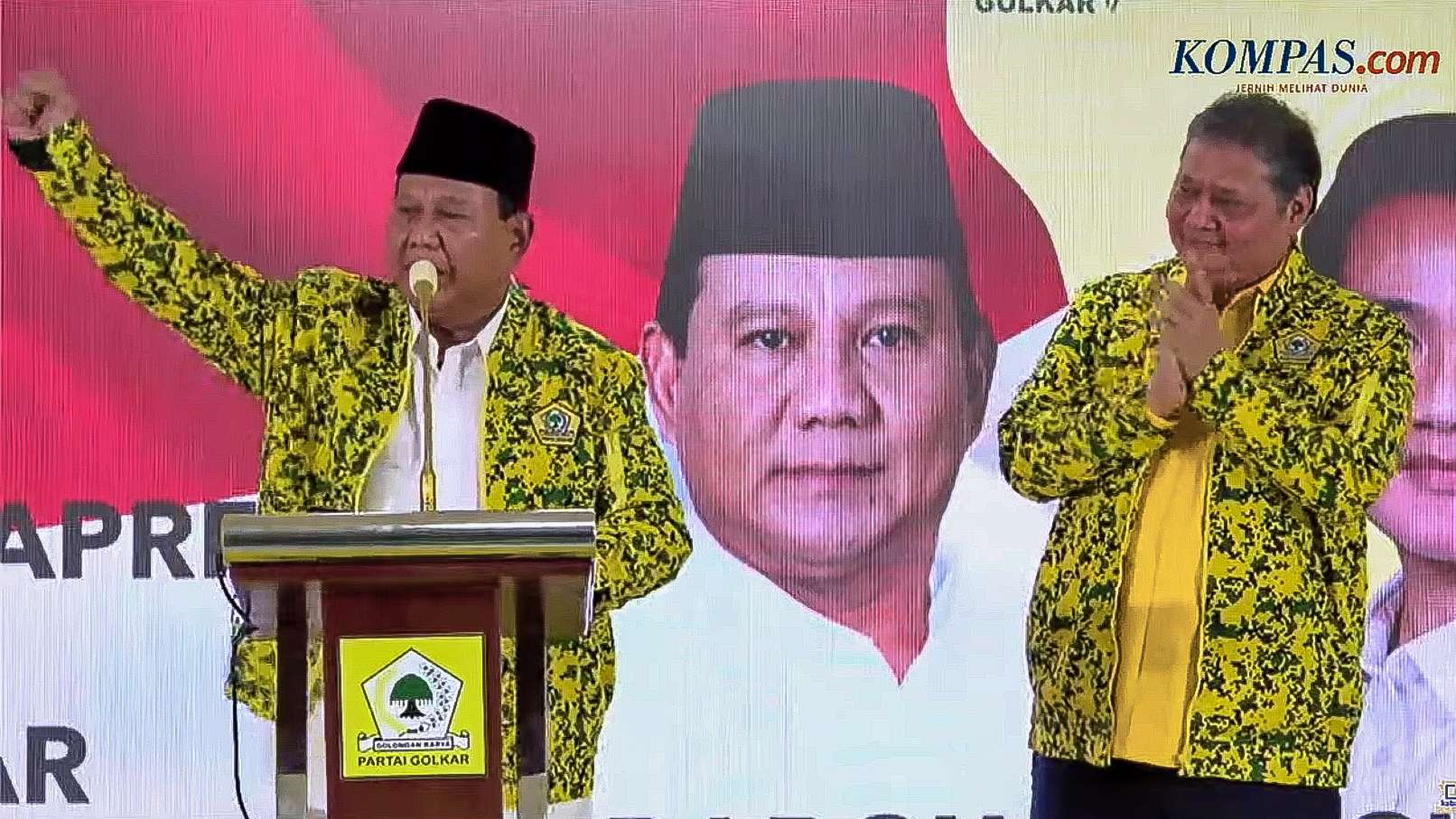 Golkar Usung Prabowo-Gibran di Pilpres 2024