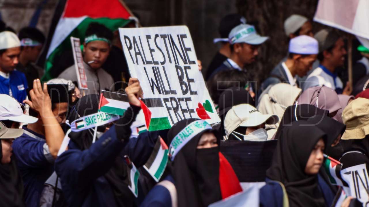 Aliansi Lampung Bersama Palestina Serukan Boikot Produk Israel & AS