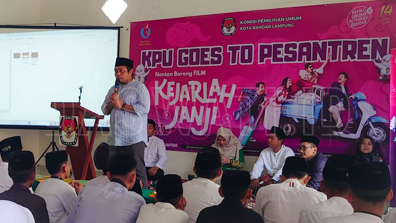 Kotak Suara Pemilu 2024 Dijadwalkan Tiba Hari Ini di KPU Bandarlampung