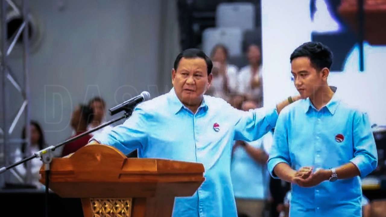 Prabowo-Gibran Daftar ke KPU RI