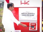 Jokowi Resmikan Tol Trans Sumatera Ruas Indralaya-Prabumulih