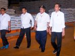 Jokowi Tinjau Gudang Bulog Campang Raya Bandarlampung