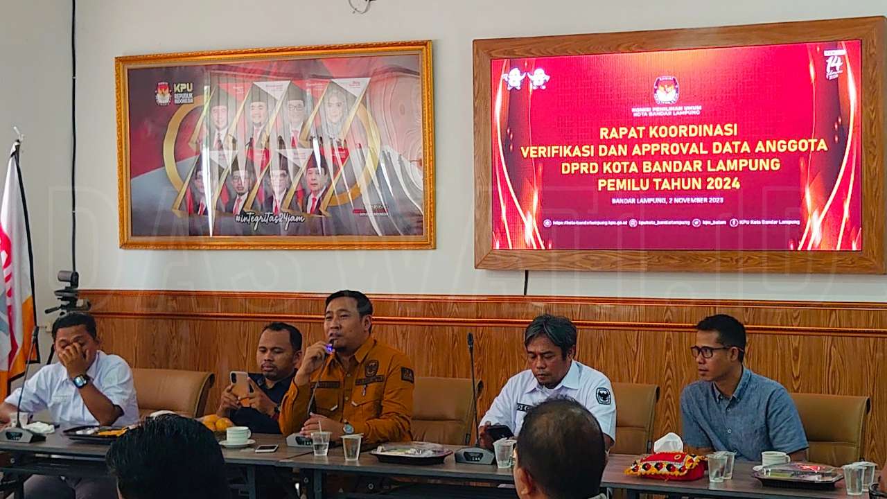 Buka Riwayat Hidup Caleg DPRD Bandarlampung