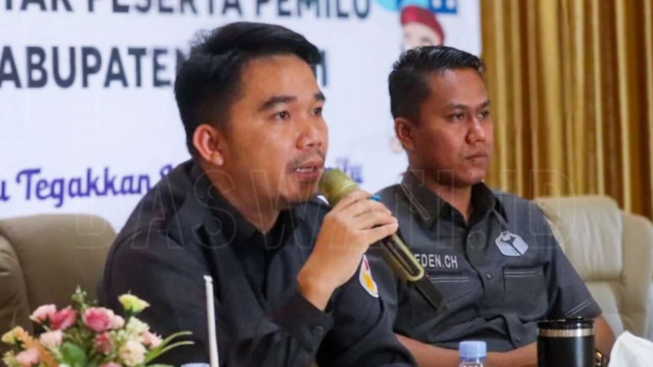 Bawaslu Mesuji Buka Posko Permohonan Sengketa Proses DCT