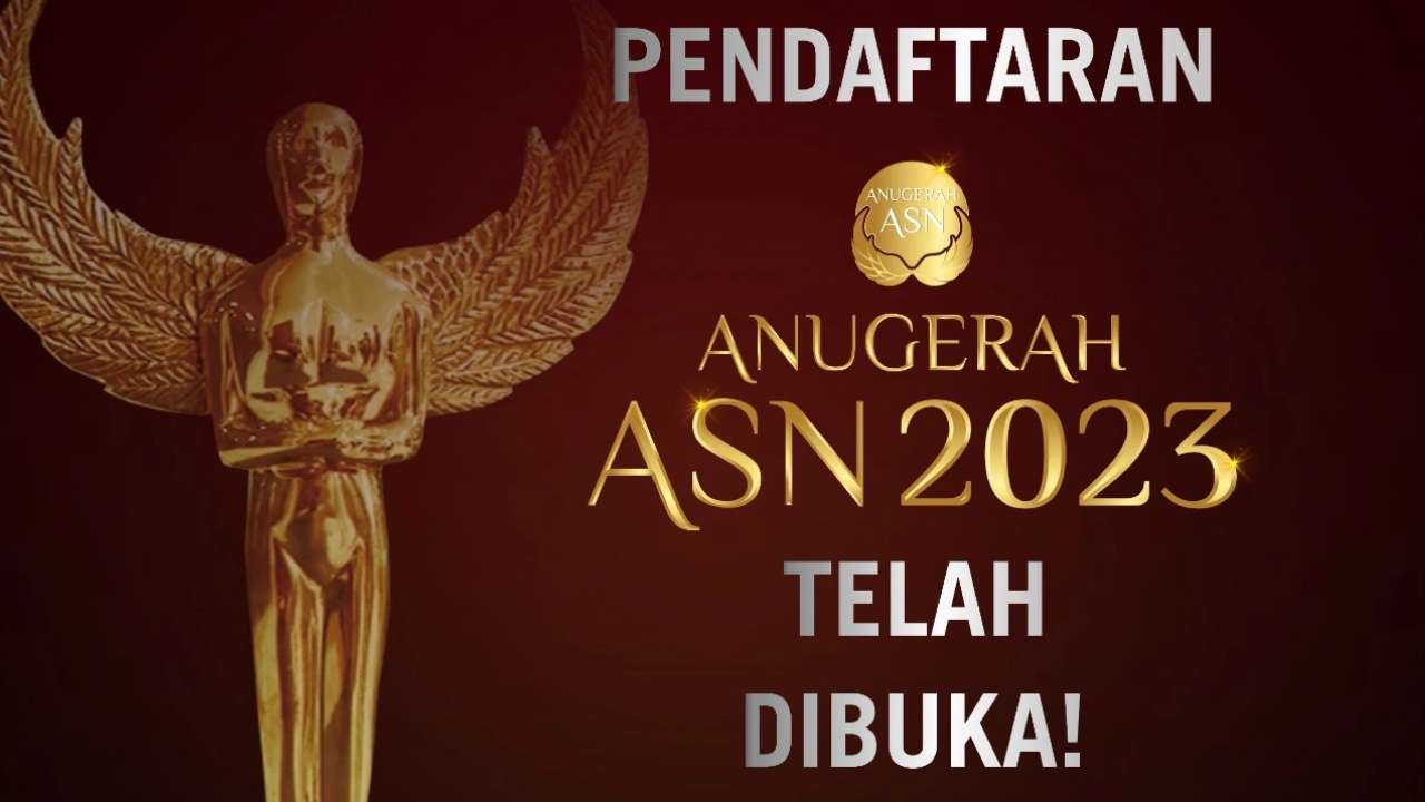 Anugerah ASN Tahun 2023 Usung Konsep dan Kategori Baru