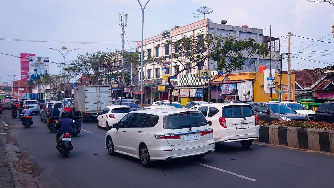 Penunggak Pajak Kendaraan Bermotor di Lampung Disanksi Sosial