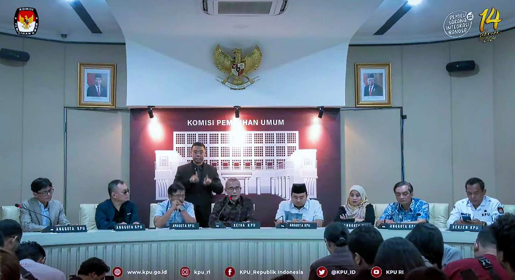 Hasyim Asy'ari Tepis Isu KPU Tidak Netral di Pemilu 2024