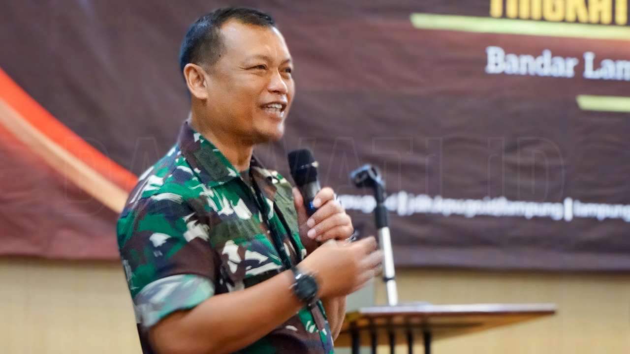 Korem 043/Gatam Siap Amankan Pemilu 2024