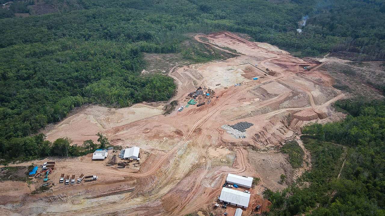 Pabrik Sawit di Kawasan Pertanian Lahan Kering