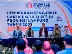 Bawaslu Lampung Jalin Kerja Sama Pengawasan Partisipatif