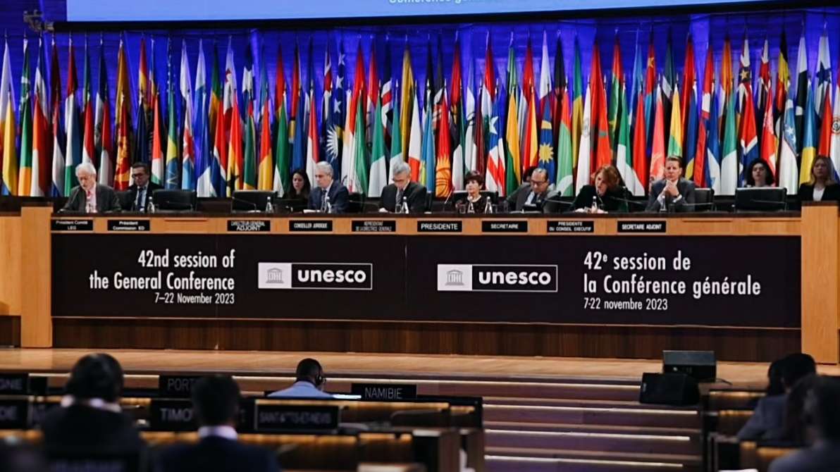 Bahasa Indonesia Ditetapkan sebagai Bahasa Resmi di Sidang UNESCO