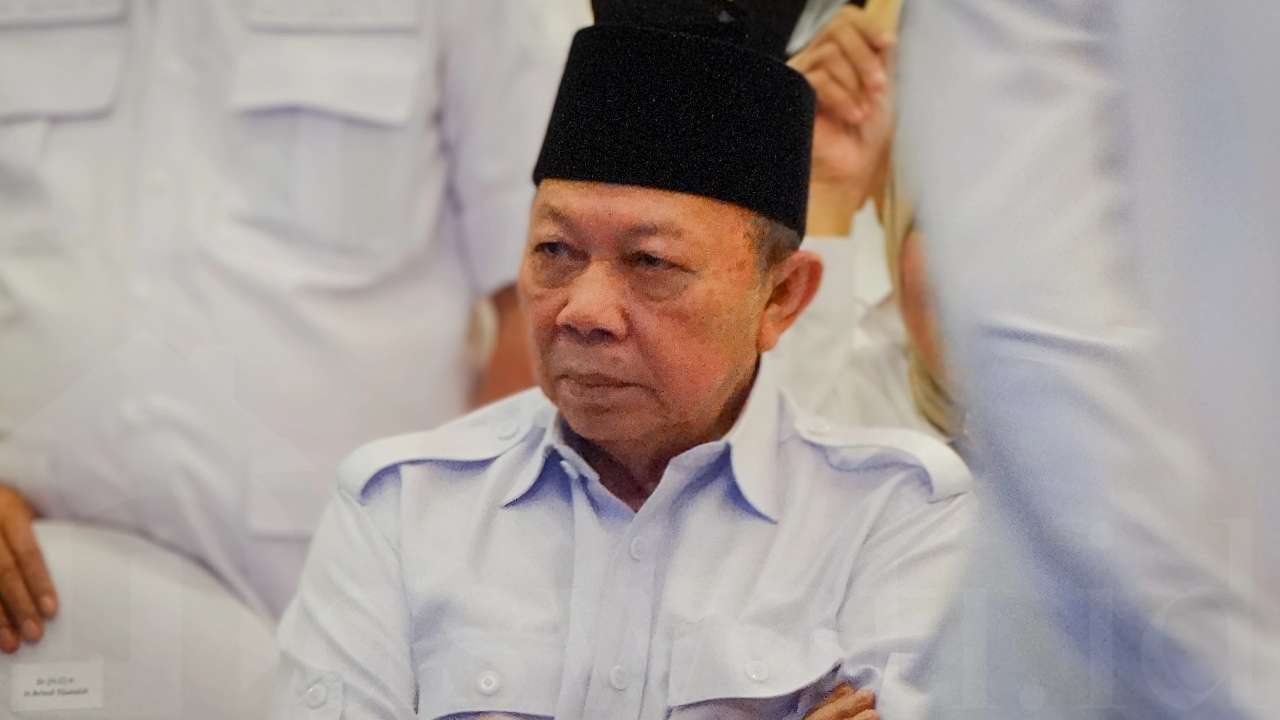 Faishol Djausal Kapten Tim Kampanye Daerah Prabowo-Gibran di Lampung