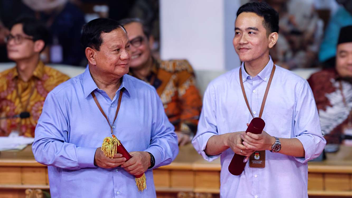 Tim Kampanye Daerah Prabowo-Gibran se-Provinsi Lampung