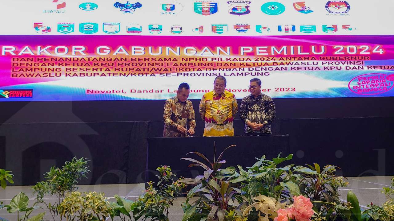 KPU Surati Pemprov Lampung Soal Pencairan NPHD Pilkada 2024