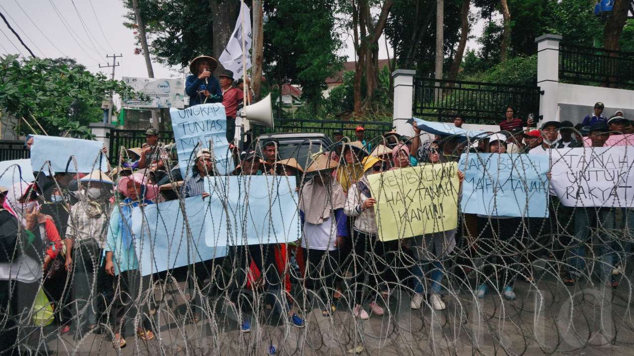 Mafia Tanah di Lampung Timur Kembali Beraksi