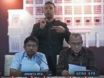 KPU Tetapkan Tiga Paslon Capres dan Cawapres Pemilu 2024