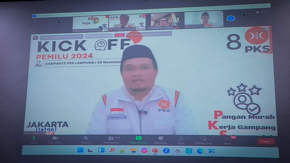 PKS Lampung Perbanyak Kampanye Gagasan