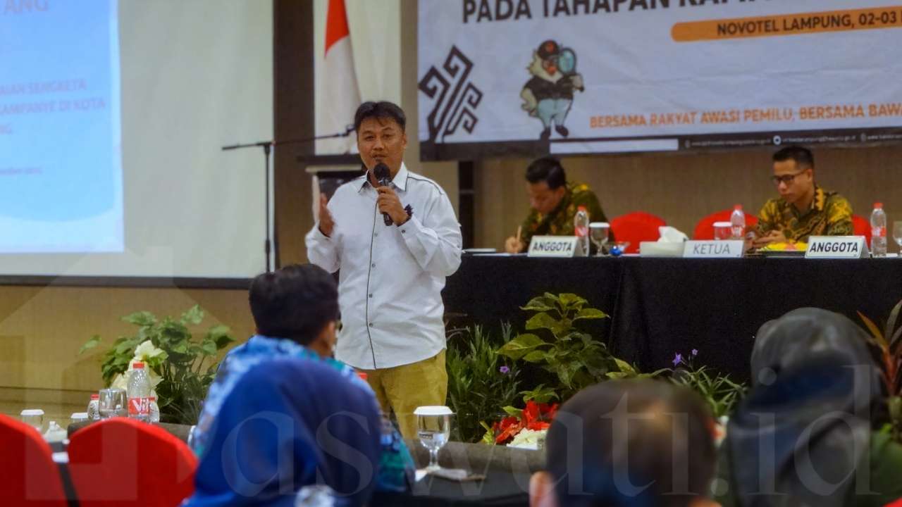 Kampanye Pemilu 2024 di Bandarlampung Kondusif