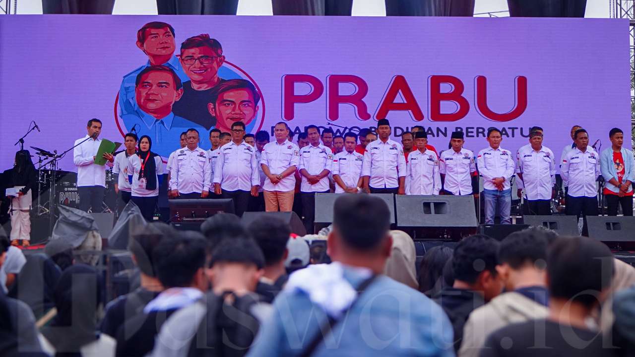 Prabu Bawa Pesan Perdamaian dari Prabowo untuk Lampung