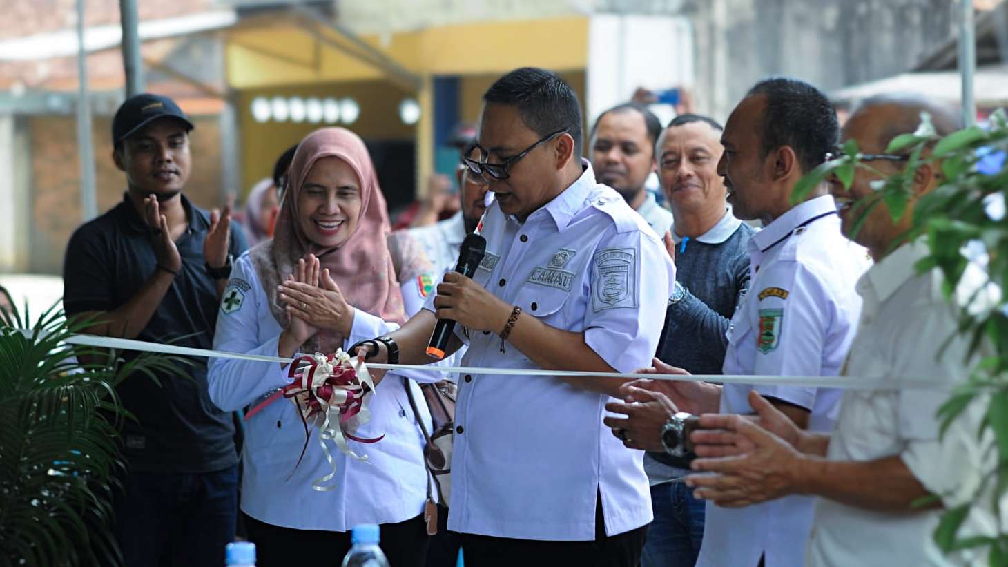 Pusat Oleh-Oleh Bunut Way Ratai UMKM Bebarengan Resmi Dibuka