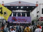 Prabowo-Gibran Paling Aktif Kampanye di Lampung