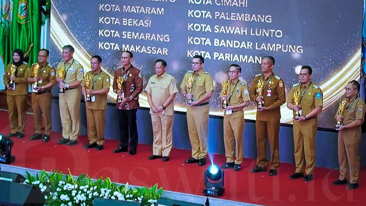 Pemkot Bandarlampung Raih Innovative Government Award 2023