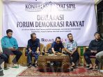 Pertarungan Demokrasi Melawan Oligarki