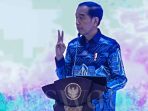 Jokowi Singgung Kantor Pemkot Dicat Warna Parpol di Acara APEKSI