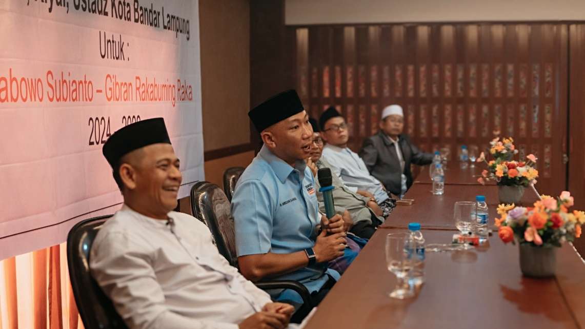 Ulama di Bandarlampung Dukung Prabowo-Gibran