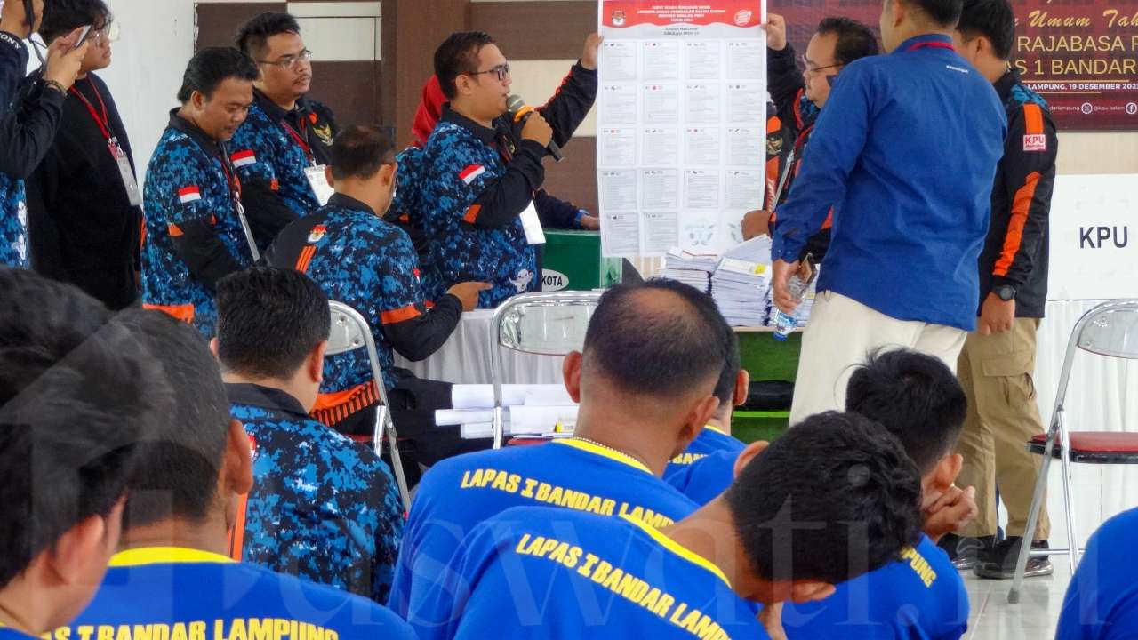 Disdukcapil Bandarlampung Temukan Data Anomali WBP Lapas Rajabasa