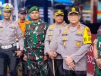 Kapolda Lampung Cek Pengamanan Ibadah Natal