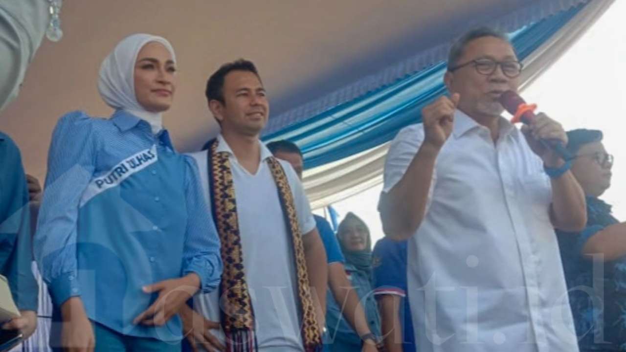 Kampanye Putri Zulkifli Hasan di Lampung Tuai Polemik