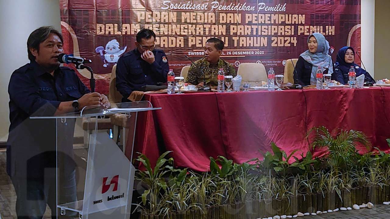 KPU Kolaborasi dengan Media dan Perempuan Tingkatkan Partisipasi