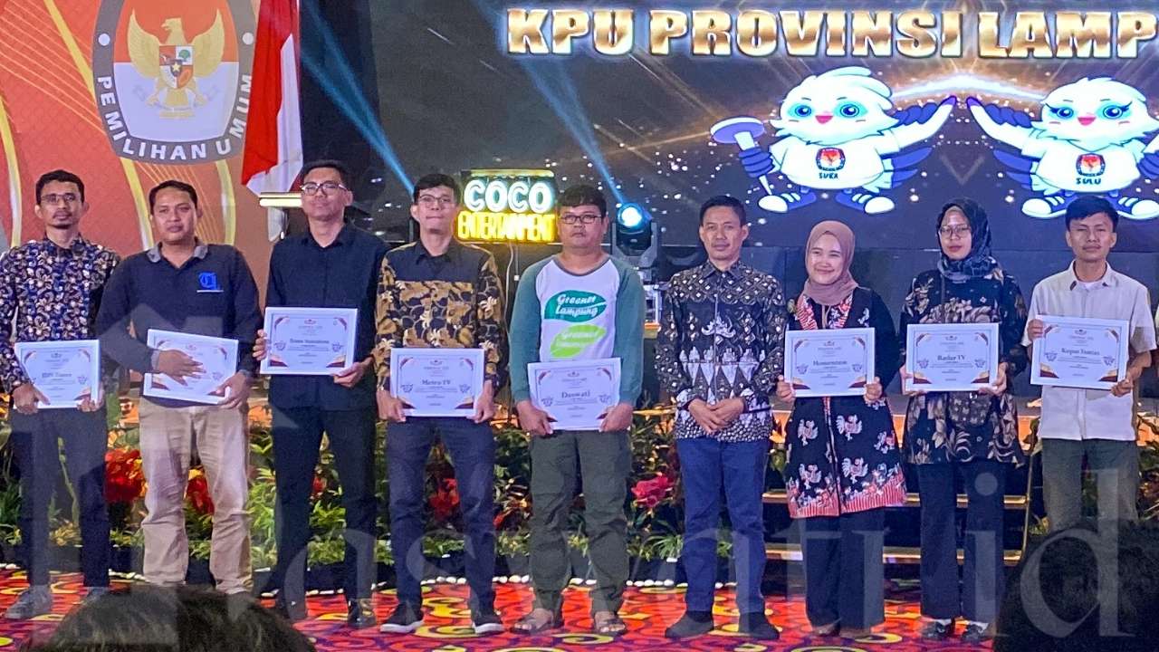 KPU Lampung Apresiasi Berbagai Pihak Dukung Sosialisasi Pemilu 2024