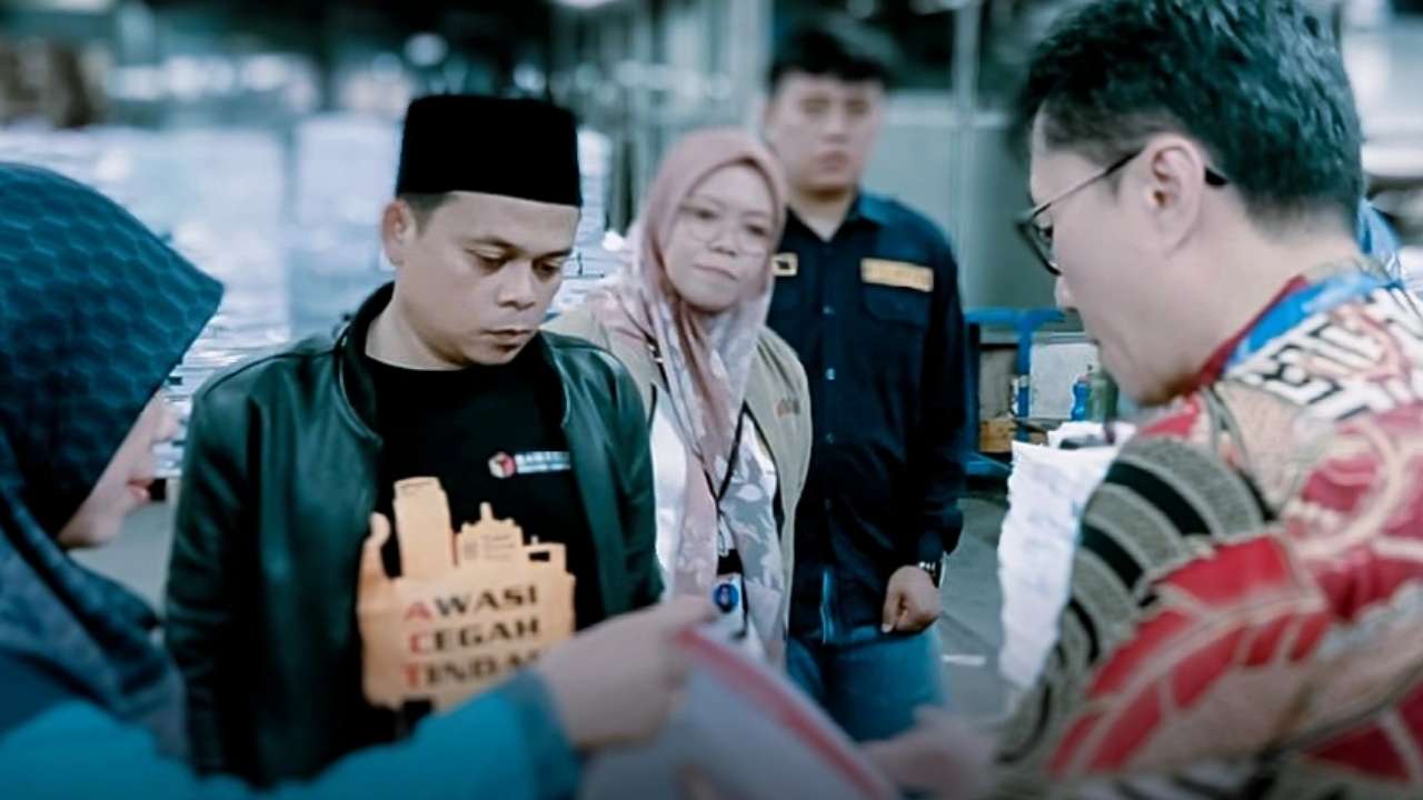 Bawaslu Lampung Kawal Pencetakan dan Pengiriman Surat Suara