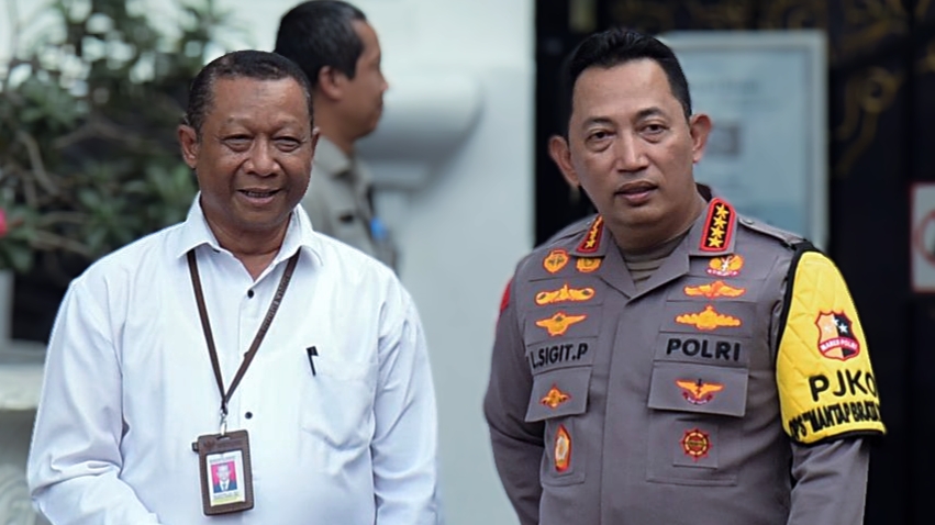 Polri Gelar Operasi Lilin Mulai 22 Desember 2023