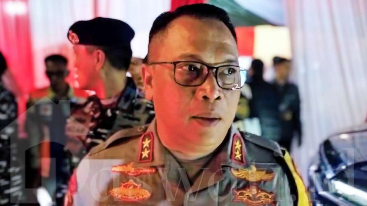 Bandarlampung Diguyur Hujan pada Malam Pergantian Tahun